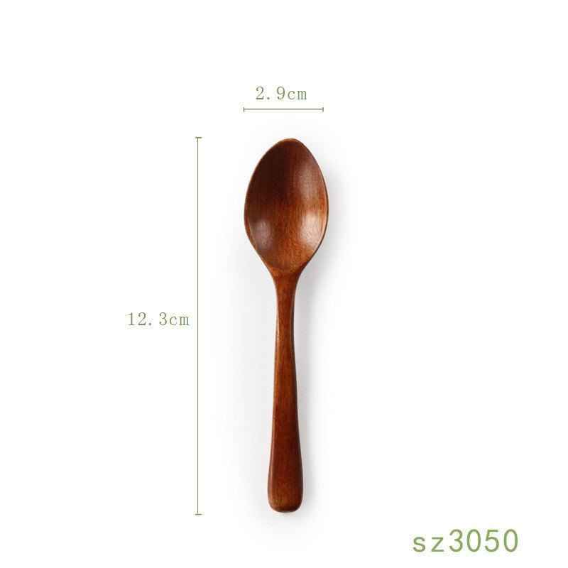 Japanese Solid Wood Honey Spoon – Elegant & Functional
