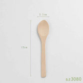 Japanese Solid Wood Honey Spoon – Elegant & Functional
