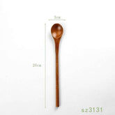 Japanese Solid Wood Honey Spoon – Elegant & Functional