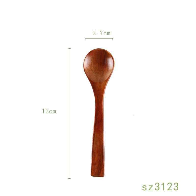 Japanese Solid Wood Honey Spoon – Elegant & Functional