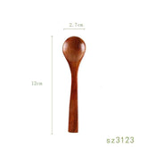 Japanese Solid Wood Honey Spoon – Elegant & Functional
