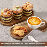 Japanese Style Acacia Wooden Tray