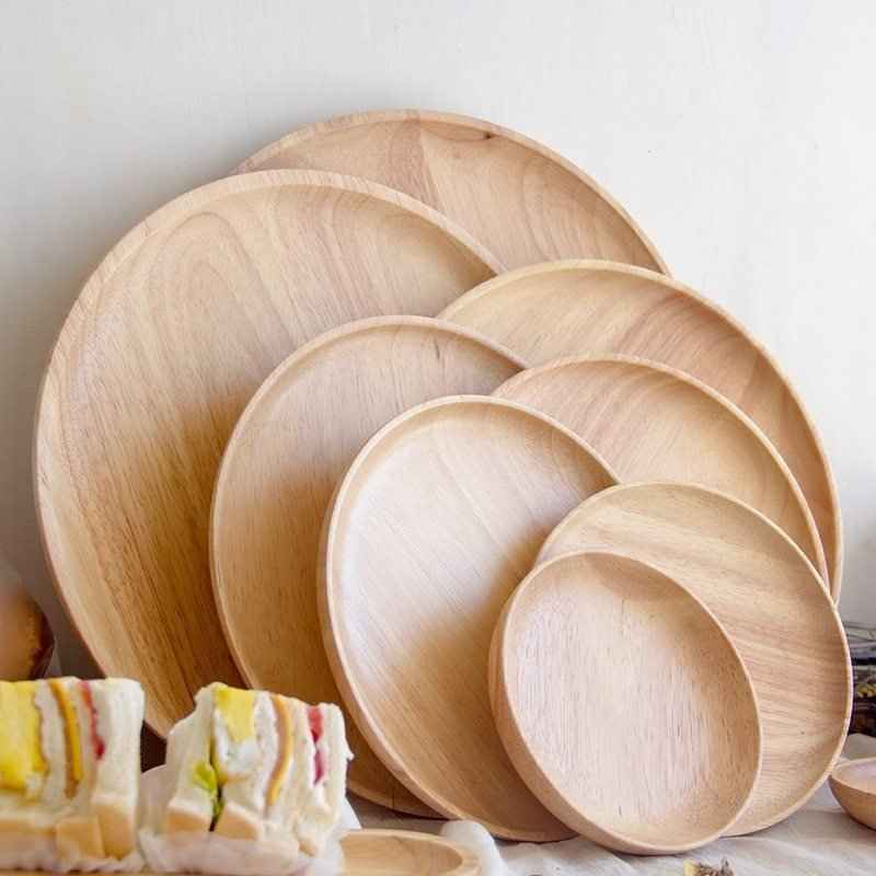 Japanese-Style Wooden Tray – Elevate Your Dining with Timeless Craftsmanship