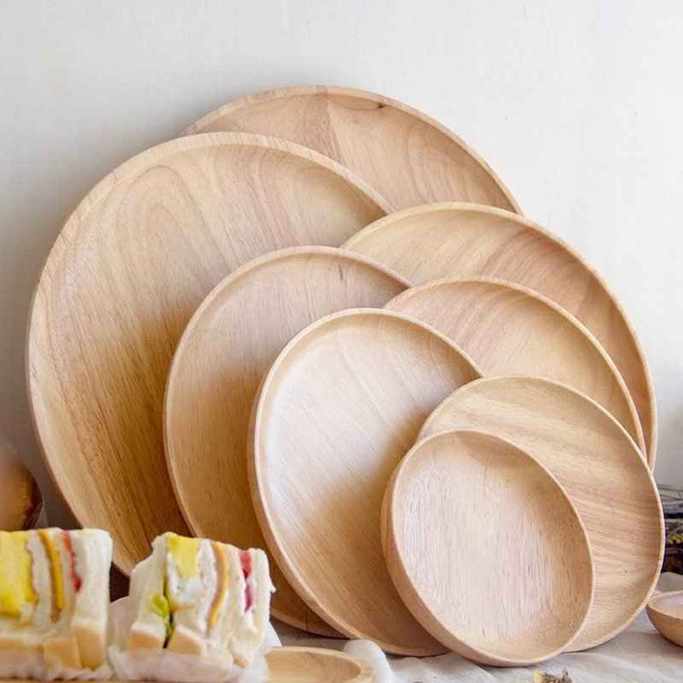 Japanese-Style Wooden Tray – Elevate Your Dining with Timeless Craftsmanship