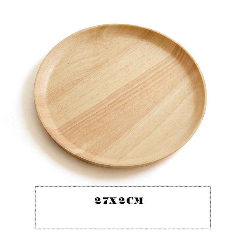 Japanese-Style Wooden Tray – Elevate Your Dining with Timeless Craftsmanship