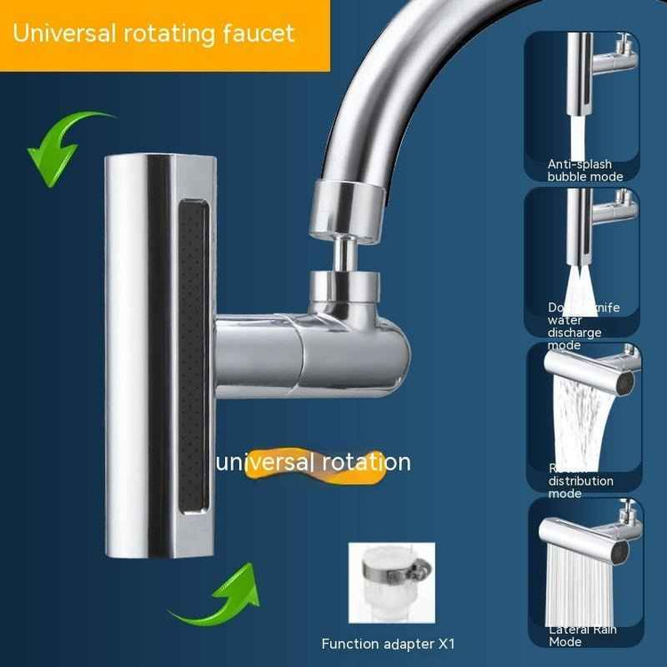 Kitchen Flying Rain Waterfall Faucet Sprinkler – Elegant Waterfall Flow for Your Sink