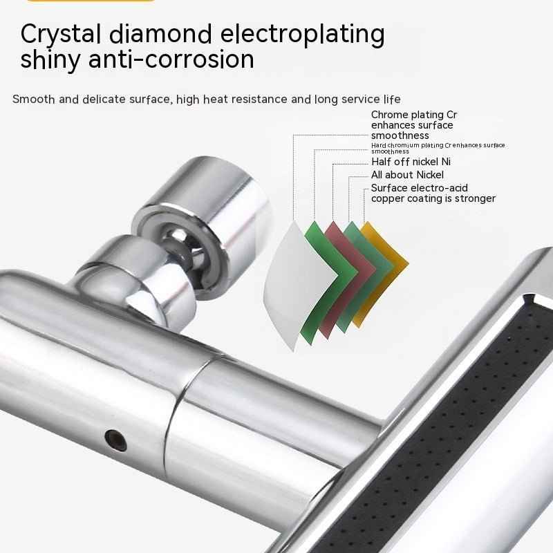 Kitchen Flying Rain Waterfall Faucet Sprinkler – Elegant Waterfall Flow for Your Sink