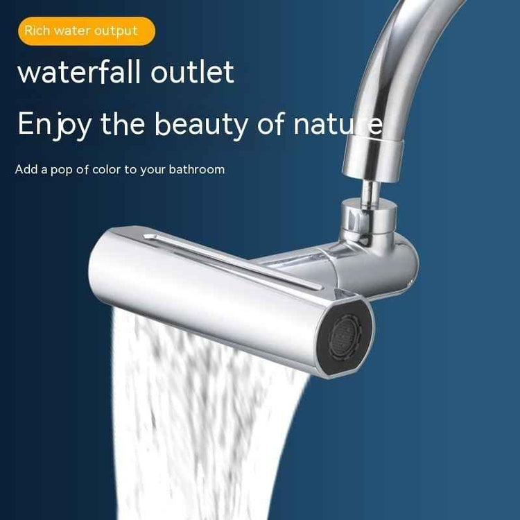 Kitchen Flying Rain Waterfall Faucet Sprinkler – Elegant Waterfall Flow for Your Sink