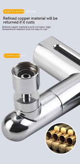 Kitchen Flying Rain Waterfall Faucet Sprinkler – Elegant Waterfall Flow for Your Sink