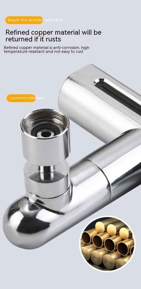 Kitchen Flying Rain Waterfall Faucet Sprinkler – Elegant Waterfall Flow for Your Sink