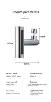 Kitchen Flying Rain Waterfall Faucet Sprinkler – Elegant Waterfall Flow for Your Sink