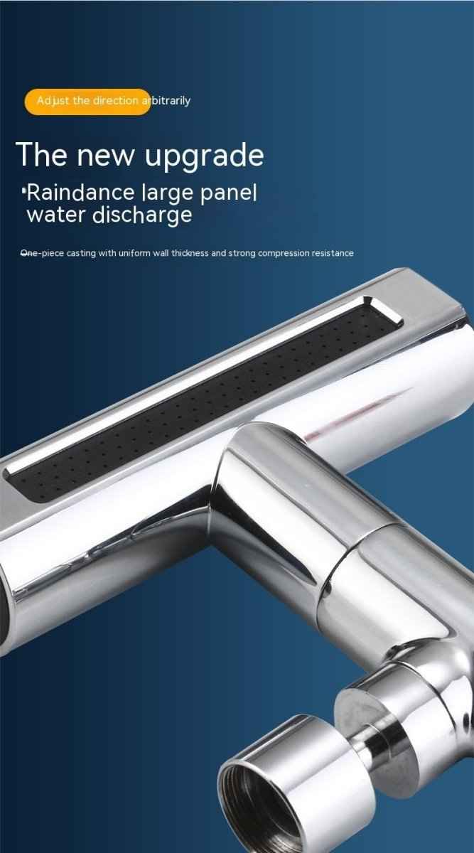Kitchen Flying Rain Waterfall Faucet Sprinkler – Elegant Waterfall Flow for Your Sink