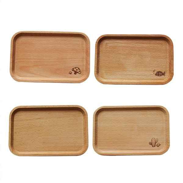 Long Fish Wooden Dish Tray – Handcrafted Coastal Charm for Your Table