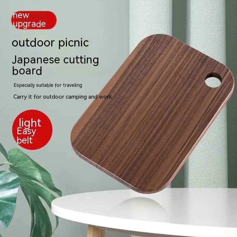 Outdoor Japanese Mini Cutting Board – Compact & Stylish for Camping