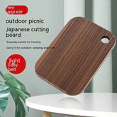 Outdoor Japanese Mini Cutting Board – Compact & Stylish for Camping