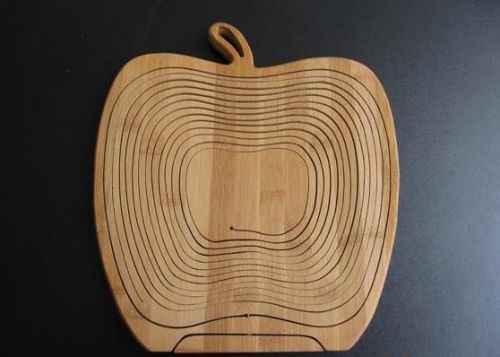 Quality Folding Fruit Basket – A Touch of Nature for Your Home