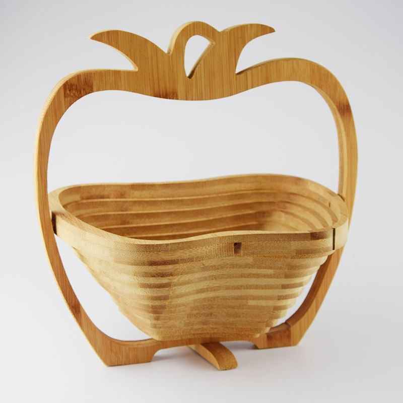 Quality Folding Fruit Basket – A Touch of Nature for Your Home