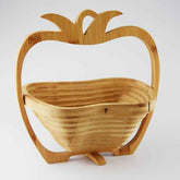 Quality Folding Fruit Basket – A Touch of Nature for Your Home