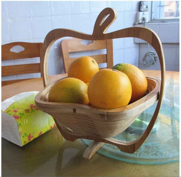 Quality Folding Fruit Basket – A Touch of Nature for Your Home