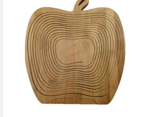 Collapsible Fruit Basket - Wooden Basket: Quality Folding Fruit Basket – A Touch Of Nature For Your Home - Image 2