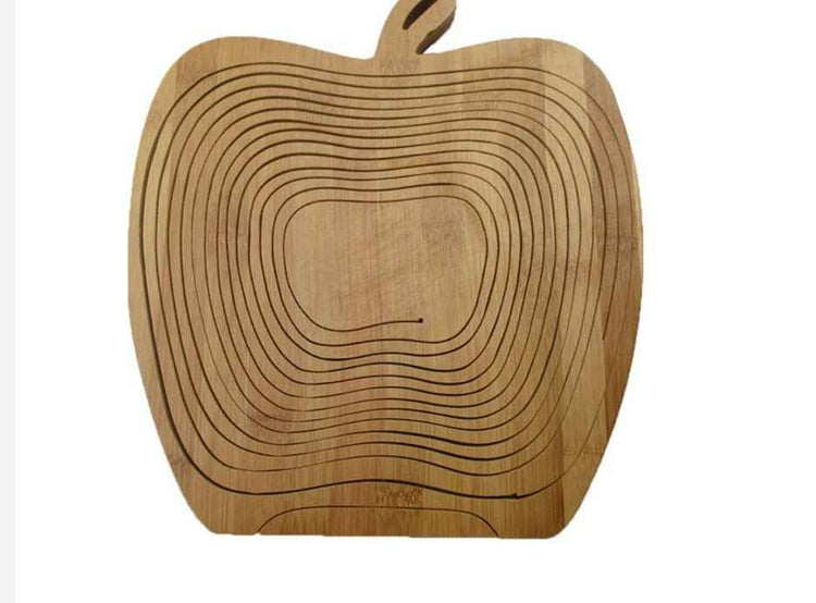 Quality Folding Fruit Basket – A Touch of Nature for Your Home