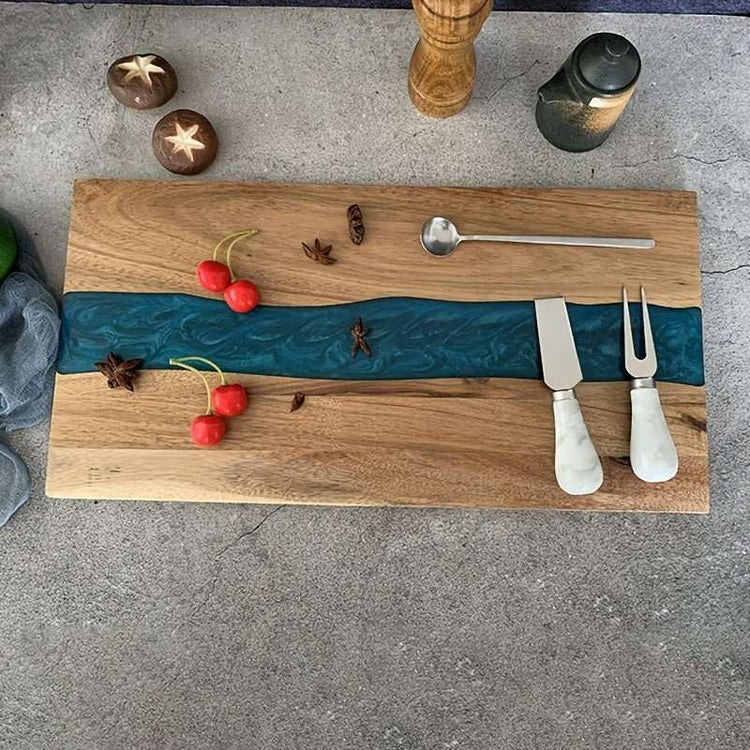 Resin Wood Cutting Board