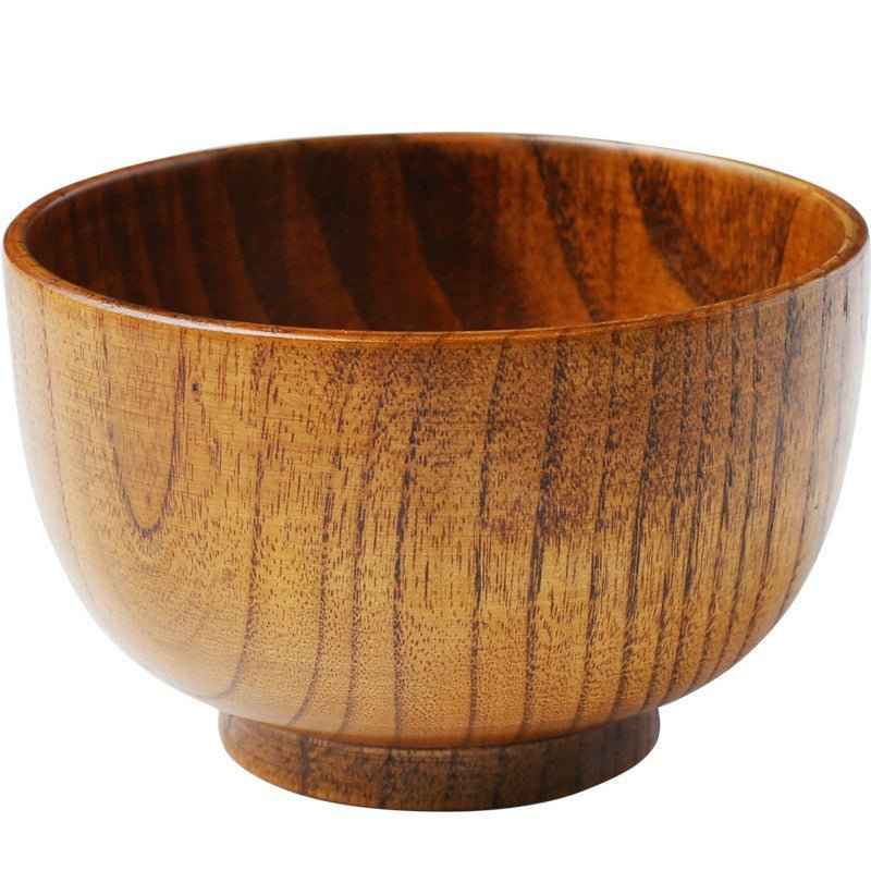 Retro Japanese Style Wooden Tableware – Timeless Elegance for Your Dining Experience
