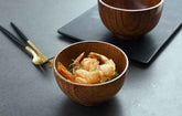 Retro Japanese Style Wooden Tableware – Timeless Elegance for Your Dining Experience