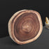Round Double-Sided Log Cutting Board – Nature’s Beauty, Twice the Versatility