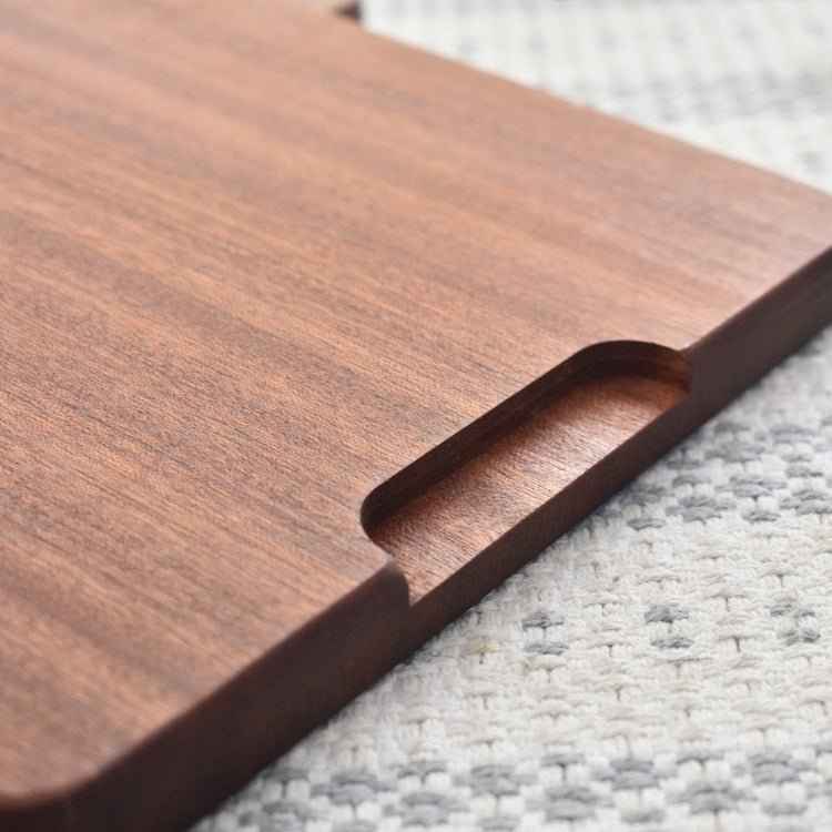 Rustic Wooden Steak & Pizza Board – Versatile Dining Essential