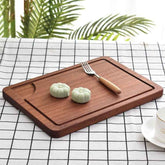 Rustic Wooden Steak & Pizza Board – Versatile Dining Essential