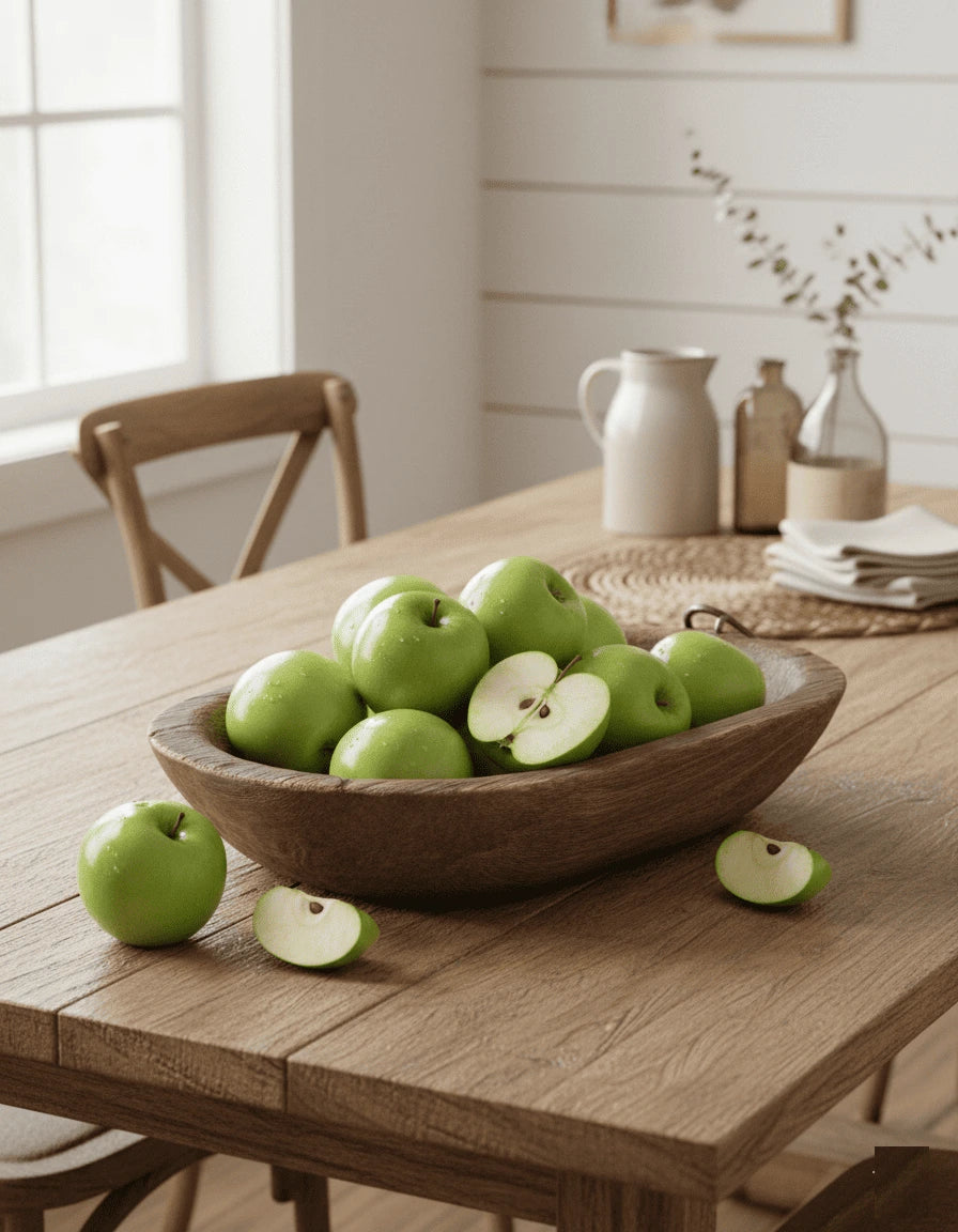 Wooden Serving Plate: Artisan Paulownia Wood "Old Style" Oval Tray And Serving Plate (Rustic Charred) - Small - Image 2
