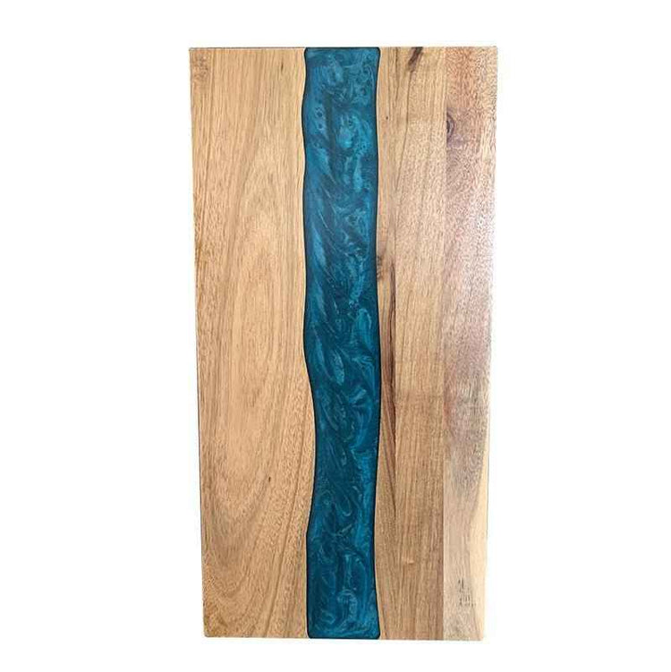 🌿 Solid Head Resin Chopping Board – Acacia Mangium