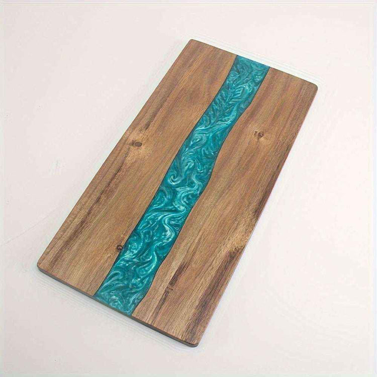 🌿 Solid Head Resin Chopping Board – Acacia Mangium