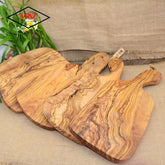 Solid Olive Wood Cutting Board