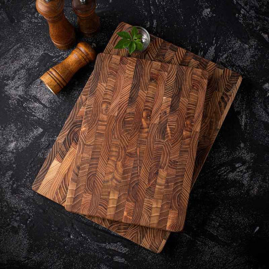 Solid Wood Chopping Board – Premium Teak for Everyday Use
