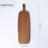Solid Wood Vegetable Cutting Board – Durable & Eco-Friendly Kitchen Essential