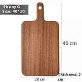 Solid Wood Vegetable Cutting Board – Durable & Eco-Friendly Kitchen Essential