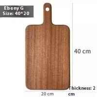 Solid Wood Vegetable Cutting Board – Durable & Eco-Friendly Kitchen Essential