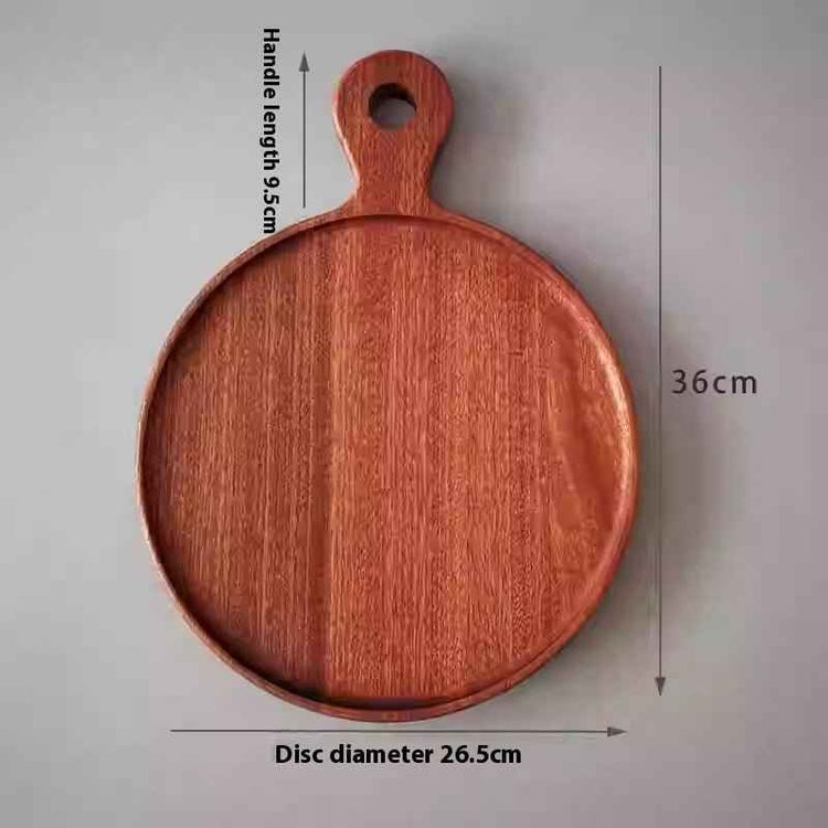 Solid Wood Vegetable Cutting Board – Durable & Eco-Friendly Kitchen Essential