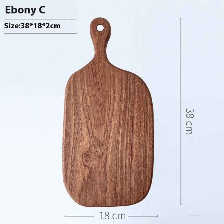 Solid Wood Vegetable Cutting Board – Durable & Eco-Friendly Kitchen Essential