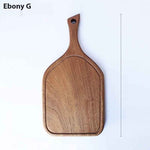Vegetable Cutting Board: Solid Wood Chopping Board Woody's Rituals