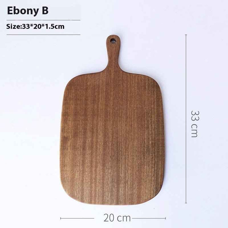 Solid Wood Vegetable Cutting Board – Durable & Eco-Friendly Kitchen Essential