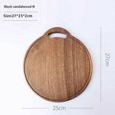 Solid Wood Vegetable Cutting Board – Durable & Eco-Friendly Kitchen Essential