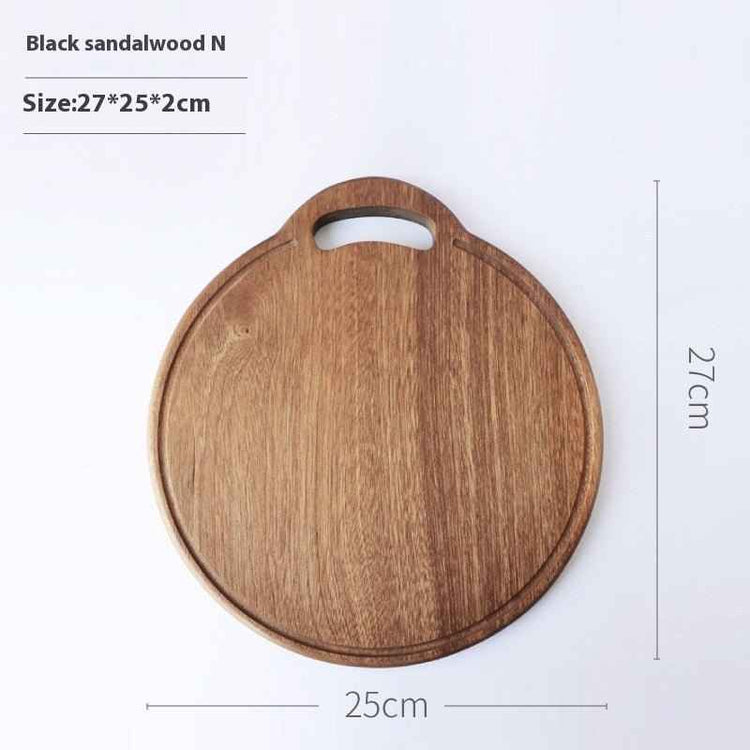 Solid Wood Vegetable Cutting Board – Durable & Eco-Friendly Kitchen Essential