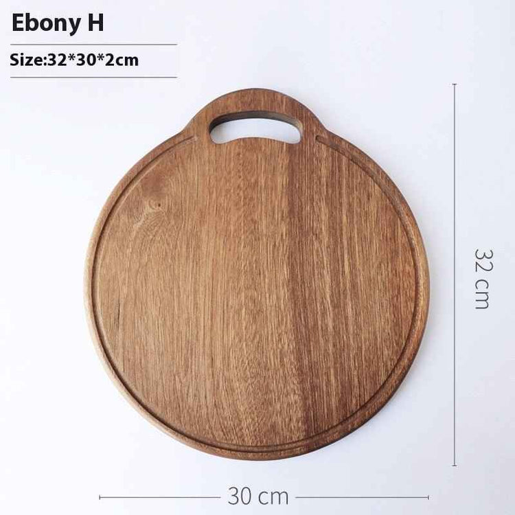 Solid Wood Vegetable Cutting Board – Durable & Eco-Friendly Kitchen Essential