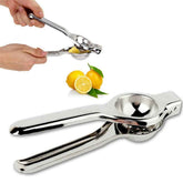 Stainless Steel Clip Manual Juicer – Compact & Efficient Citrus Squeezer