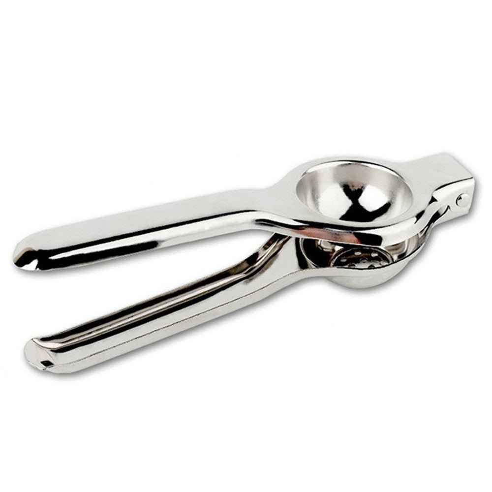 Stainless Steel Clip Manual Juicer – Compact & Efficient Citrus Squeezer