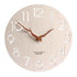 Stylish Atmosphere Creative Wooden Wall Clock– Elegant & Whisper-Quiet Design