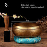 Tibetan Nepal Singing Bowls